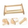 Parliky Wooden Parrot Stand for Indoor Training view 2