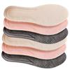COLLBATH 3 Pairs Winter Warm Shoe Cushions, Breathable Shock-Absorbing Insoles for Men and Women view 1