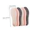 COLLBATH 3 Pairs Winter Warm Shoe Cushions, Breathable Shock-Absorbing Insoles for Men and Women view 2