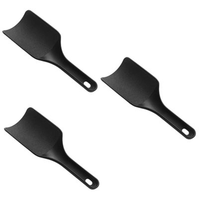 FRCOLOR 3-Piece U-Shaped Foot File Set, Black