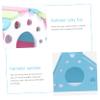 BCOATH 3-Piece Hamster Playset view 2