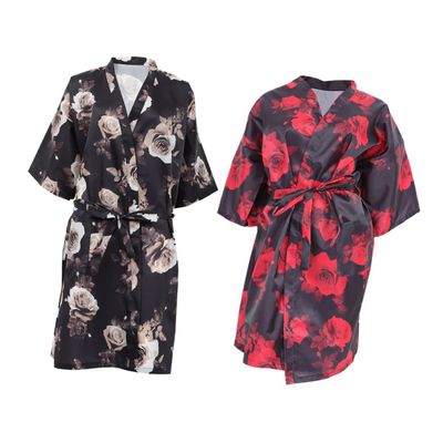 HONMEET 2-Piece Haircut Cape for Customers, Lightweight, Easy to Clean and Quick-Drying, for Home and Hair Salons