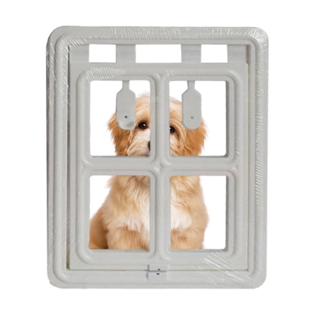 Magnetic Pet Door for Screen Doors and Windows