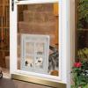 Magnetic Pet Door for Screen Doors and Windows view 3