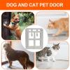 Magnetic Pet Door for Screen Doors and Windows view 4