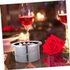 Aluminum Wax Melting Pots, 2-Piece Set with Handles view 4