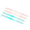 HONMEET 4-Piece Glass Nail Files for Acrylic Nails and Artificial Nail Tips, Smooth Surface for Polishing Fingernails, for Travel and Cosmetic Bags view 1