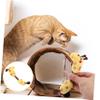 Parliky Interactive Cat Toy for Exercise and Fun, Plush Silvervine Sticks for Kittens view 2