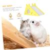 WOONEKY Small Animal PVC Toy House view 2