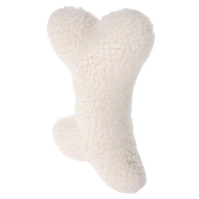 ORFOFE Soft Dog Toy, Interactive Squeaky Chew Toy for Small and Large Dogs