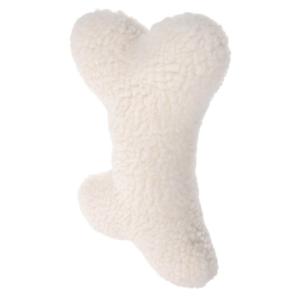 ORFOFE Soft Dog Toy, Interactive Squeaky Chew Toy for Small and Large Dogs