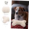 ORFOFE Soft Dog Toy, Interactive Squeaky Chew Toy for Small and Large Dogs view 3