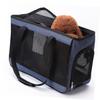 Breathable Cat Carrier for Cats and Pets, Blue, Lightweight view 2
