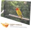 WOONEKY 3-Piece Parrot Hammock Set view 3