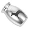 ORFOFE Miniature Pet Urn for Dog and Cat Ashes, Portable Silver Cremation Urn with Secure Lid, Memorial Keepsake for Deceased Pets view 1