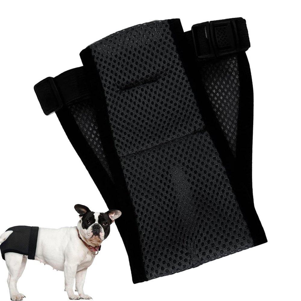 Dog Diapers for Females - Washable & Reusable