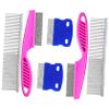 ORFOFE 6-Piece Pet Grooming Comb Set view 1