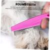 ORFOFE 6-Piece Pet Grooming Comb Set view 3