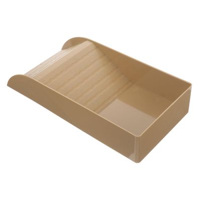 Parliky Turtle Basking Platform with Plastic Ramp, Coffee