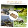 Parliky Turtle Basking Platform with Plastic Ramp, Coffee view 2