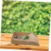 Parliky Turtle Basking Platform with Plastic Ramp, Coffee view 3