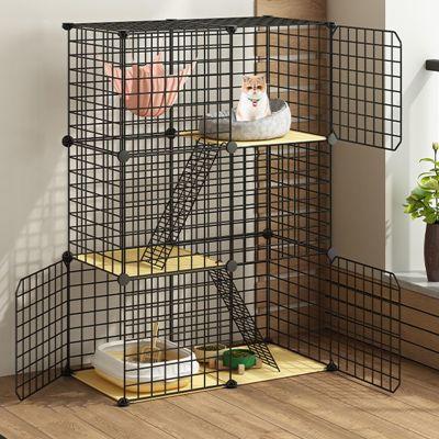 Indoor Cat Cage & Outdoor Playpen