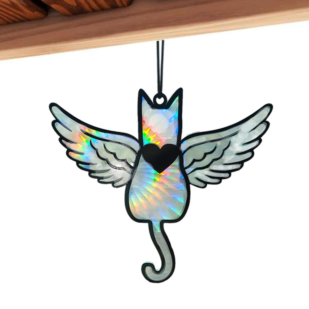 Pet Memorial Window Decoration for Dogs