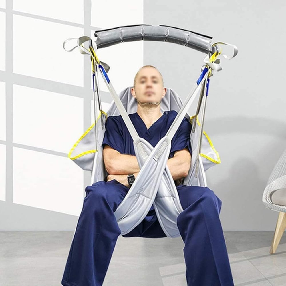 OLSKFUH Full-Body Patient Lift and Transfer Sling