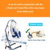 OLSKFUH Full-Body Patient Lift and Transfer Sling view 4