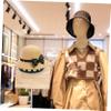 Beaupretty 3-Piece Hat Stands, Wall-Mounted Hat Holders, PP, Black view 4