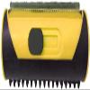 3-in-1 Pet Hair Removal Tool and Grooming Brush, Yellow view 1