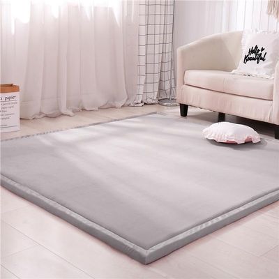 DSSHENGDS Extra-Soft Thick Coral Velvet Rug, 150 × 200 cm