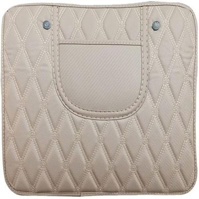MSMDG 2-Piece Backseat Protectors for BMW 5 Series E61 Touring Wagon, 5th Gen, Beige