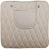 MSMDG 2-Piece Backseat Protectors for BMW 5 Series E61 Touring Wagon, 5th Gen, Beige view 1