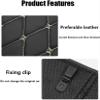 MSMDG 2-Piece Backseat Protectors for BMW 5 Series E61 Touring Wagon, 5th Gen, Beige view 4