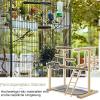 Bird Playground with Swing and Chew Toy view 3