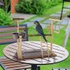 Bird Playground with Swing and Chew Toy view 4