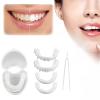 Giural 2 Pairs Clip-On Cosmetic Veneers for Upper and Lower Teeth view 1