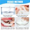 Giural 2 Pairs Clip-On Cosmetic Veneers for Upper and Lower Teeth view 2