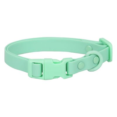 FUNAT Macaron Colorful Waterproof Silicone Dog Collar