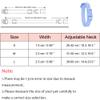 FUNAT Macaron Colorful Waterproof Silicone Dog Collar view 2