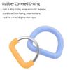 FUNAT Macaron Colorful Waterproof Silicone Dog Collar view 4