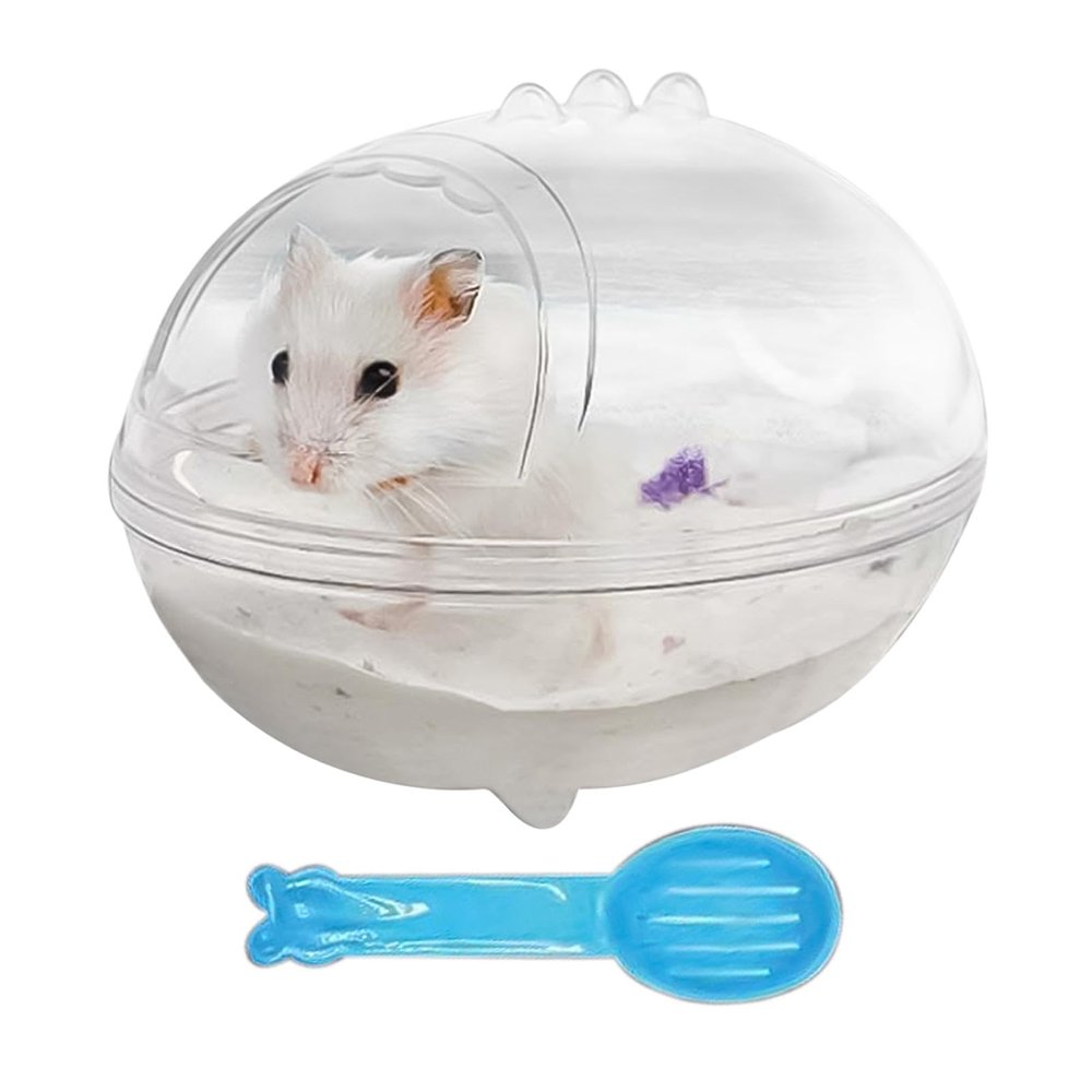 Zqkimzi Hamster Sand Bath Container