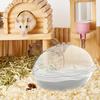Zqkimzi Hamster Sand Bath Container view 2