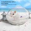 Zqkimzi Hamster Sand Bath Container view 3