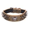 FUNAT Anti-Bite Studded Dog Collar view 1