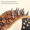 FUNAT Anti-Bite Studded Dog Collar view 4