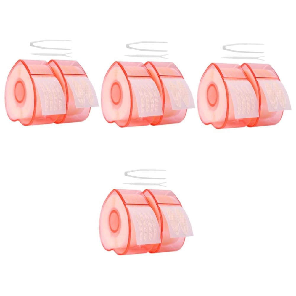 Baluue 8-Roll Invisible Eyelid Tape with Tweezers