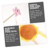 CORHAD Cat Toys, 3 Pieces, Plush Toys with Wooden Stick for Kittens view 3