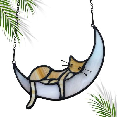 Moon Cat Ornament